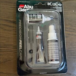 Abu Garcia Precision Reel Care Kit - Black